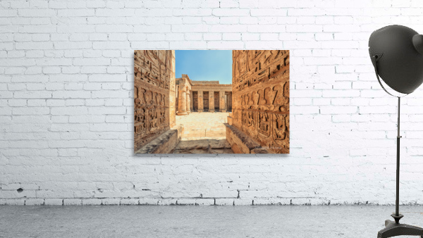 Ramesses III Temple Wall Preview