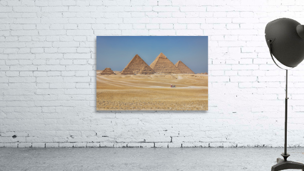Giza Plateau Wall Preview