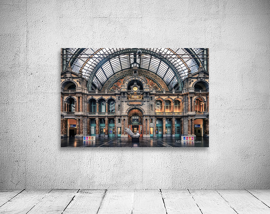 Antwerp Central Wall Preview