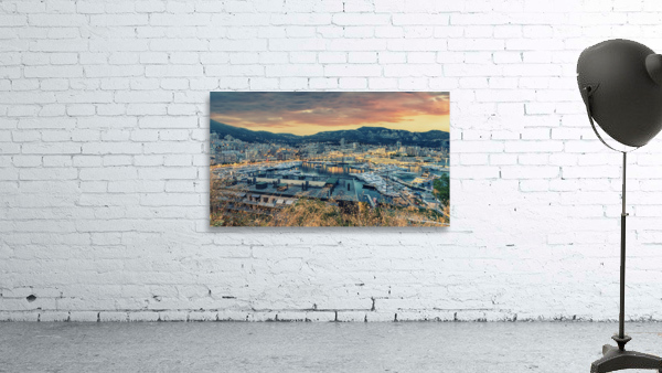 Monaco Harbour Wall Preview