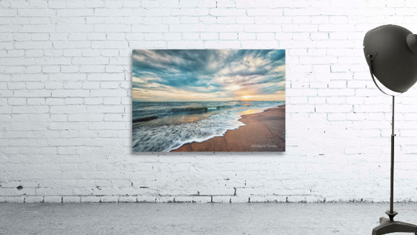 Sunset Beach Wall Preview