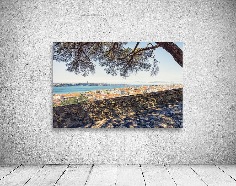 Lisbon View Wall Preview