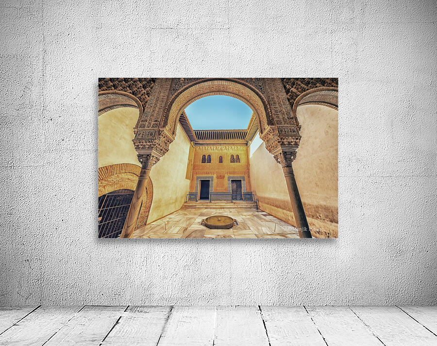 Alhambra Architecture Wall Preview