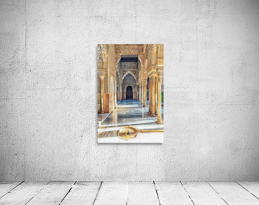 Alhambra Corridor Wall Preview
