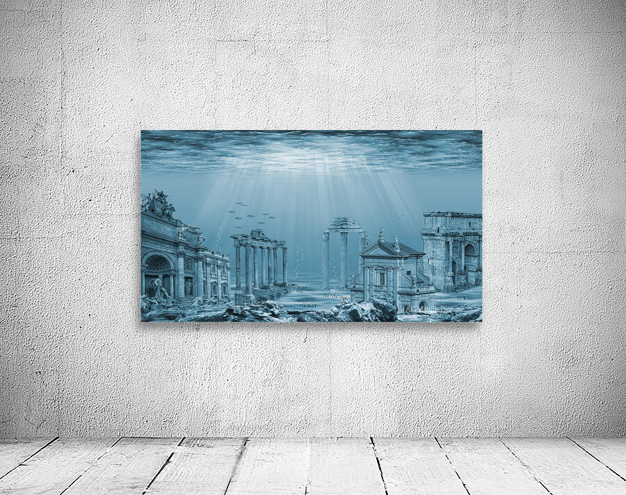 Atlantis Wall Preview