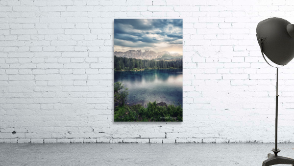 Carezza Sunset Wall Preview