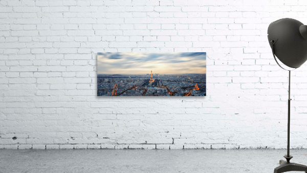 Paris Evening Wall Preview