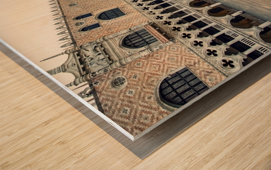 Piazza San Marco Wood print