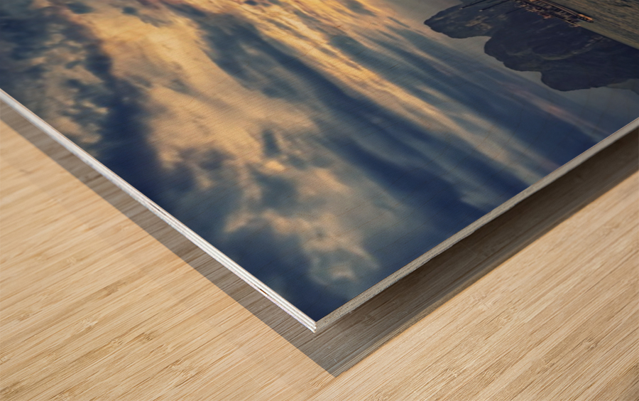 Halong Bay Wood print