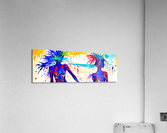 A Day in Miami Beach Acrylic Print