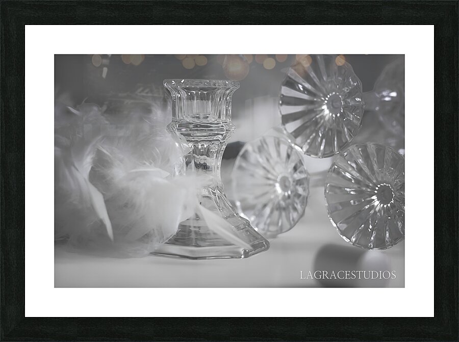 CASTLE OF GLASS Picture Frame print