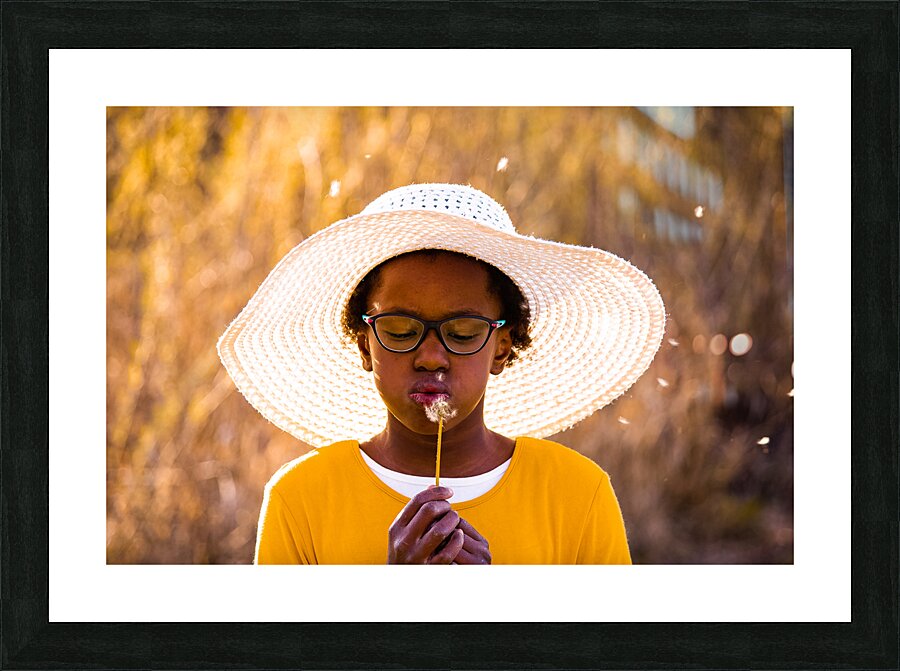 SPRING Picture Frame print