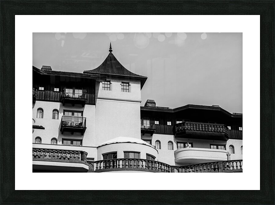 LEAVENWORTH Picture Frame print