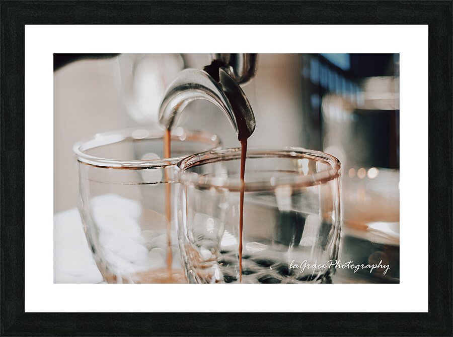 ONE DRIP Picture Frame print