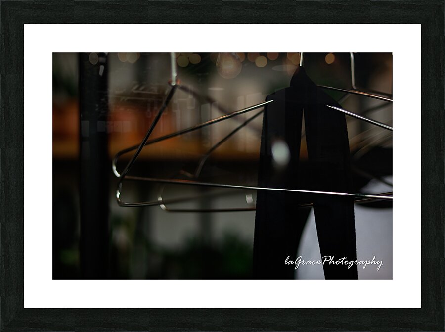 MOODY Picture Frame print