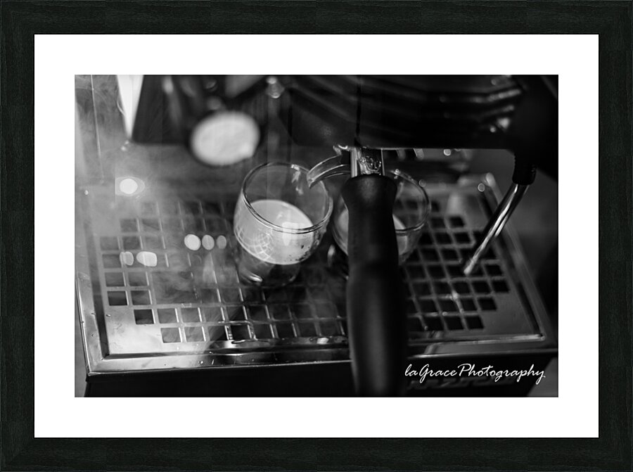 STEAM_02 Picture Frame print