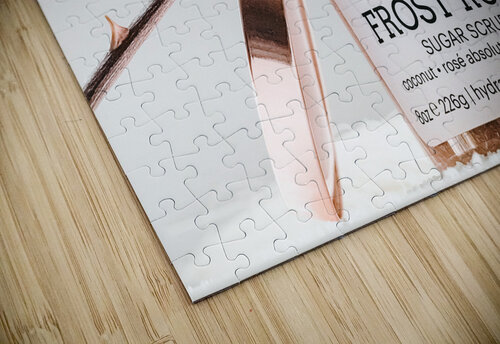 FROSTED ROSE laGraceStudios puzzle