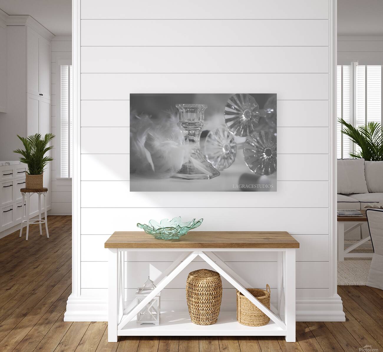 CASTLE OF GLASS Reproduction