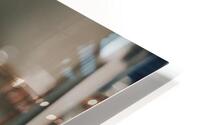 DOUBLE SHOT HD Metal print