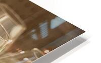 GLASS HD Metal print