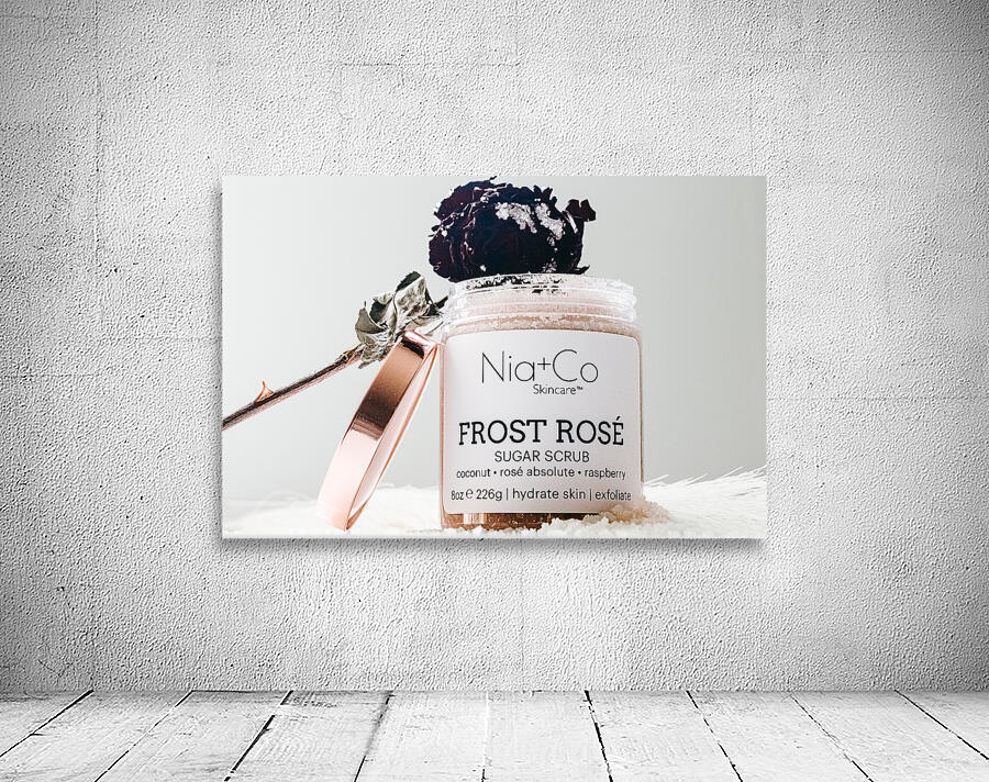 FROSTED ROSE Wall Preview