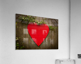Red Heart Final Acrylic Print