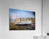 Scottish Boat Acrylic Print