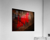 Love Bridge Acrylic Print