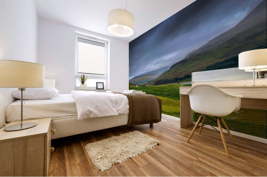 Scottish Countryside Mural print