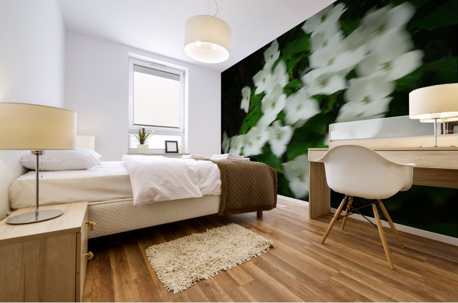 Kousa Blur Mural print