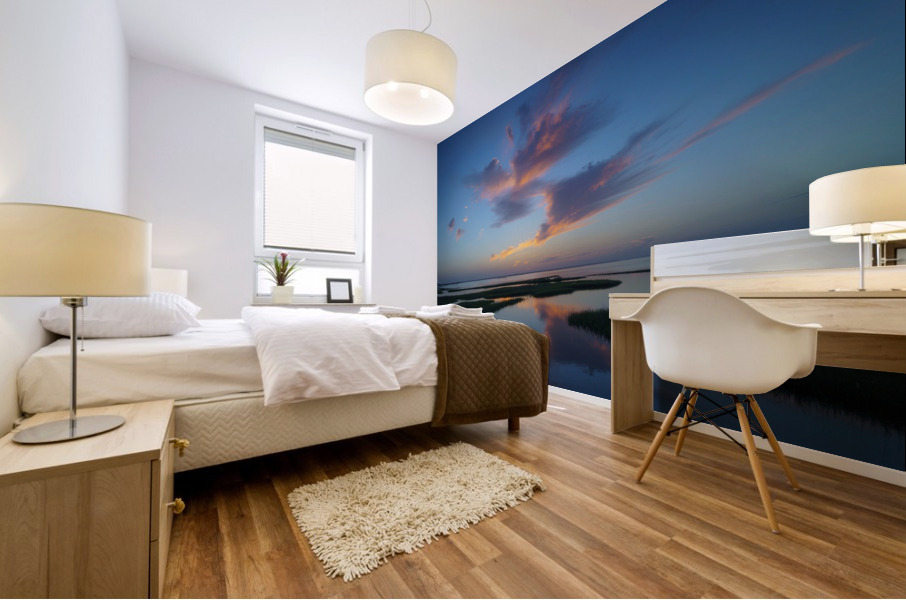 CSB BayF Mural print