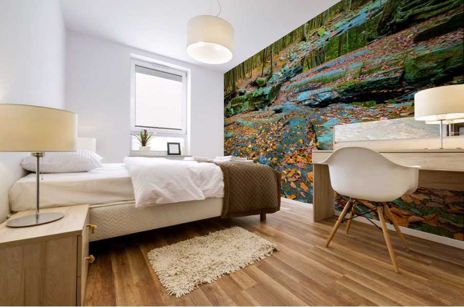 Pratt s Brook ParkF Mural print