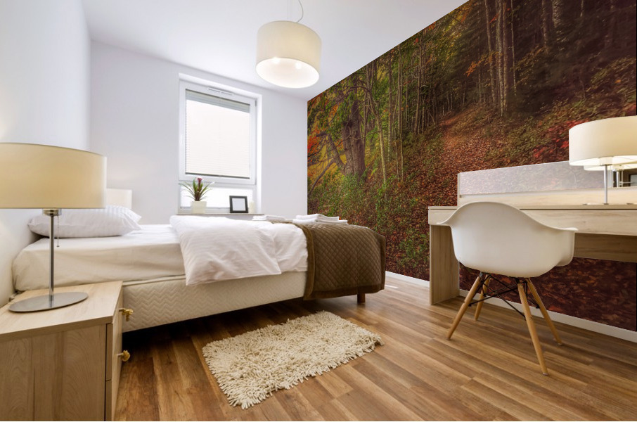 Bath  Maine Mural print