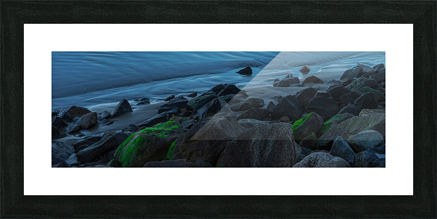 Morro Bay Rocks Picture Frame print