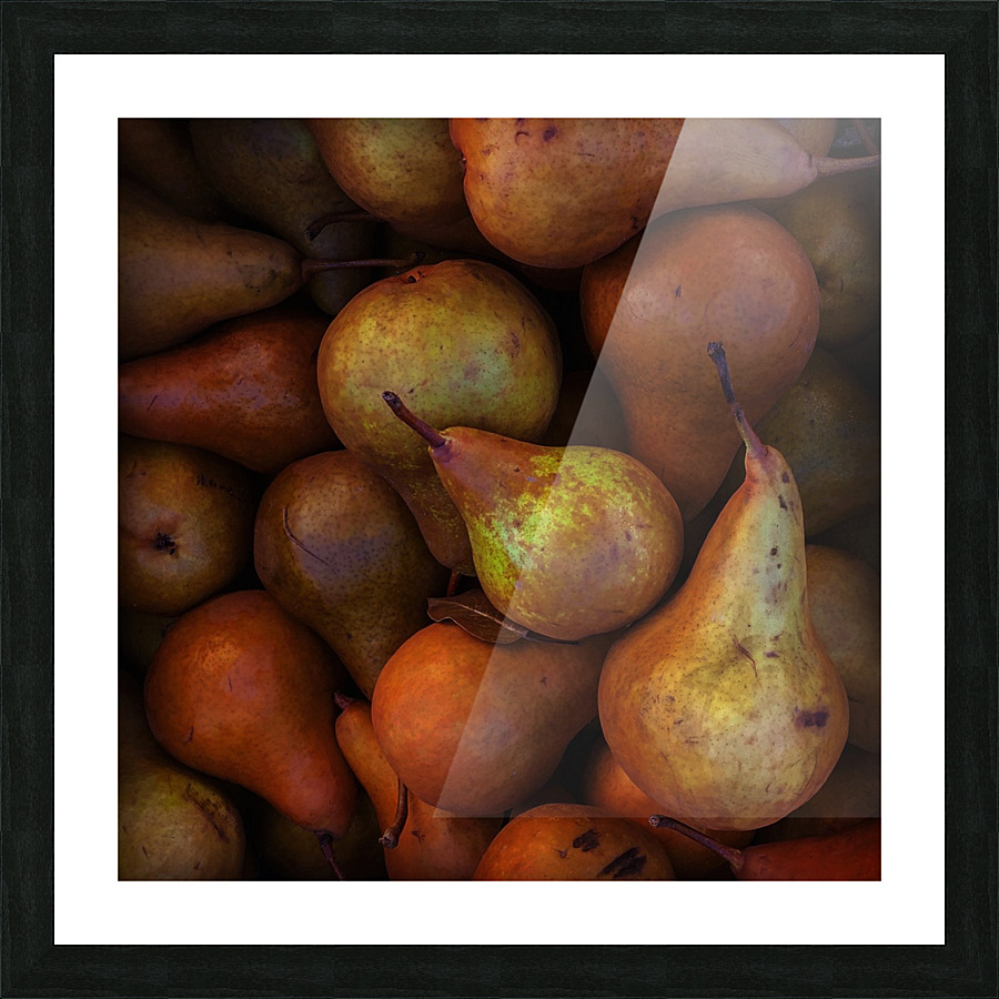 Pears F Picture Frame print