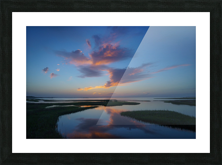CSB BayF Picture Frame print