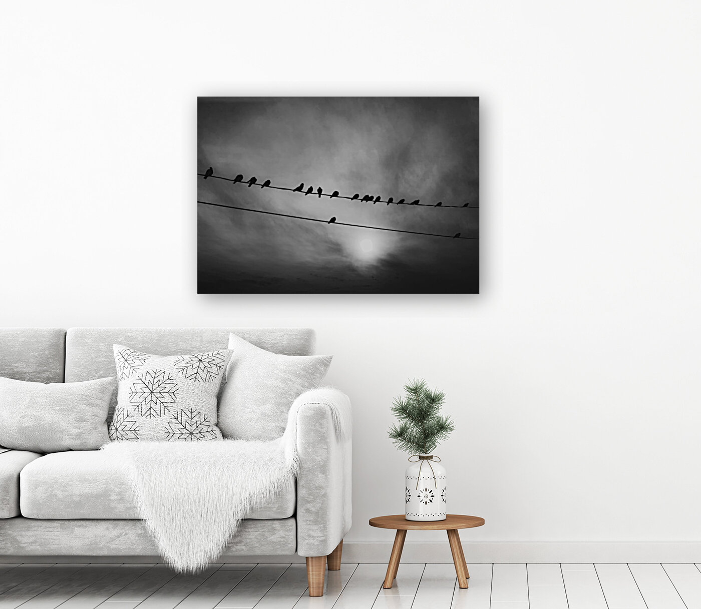 Birds on Wire Reproduction
