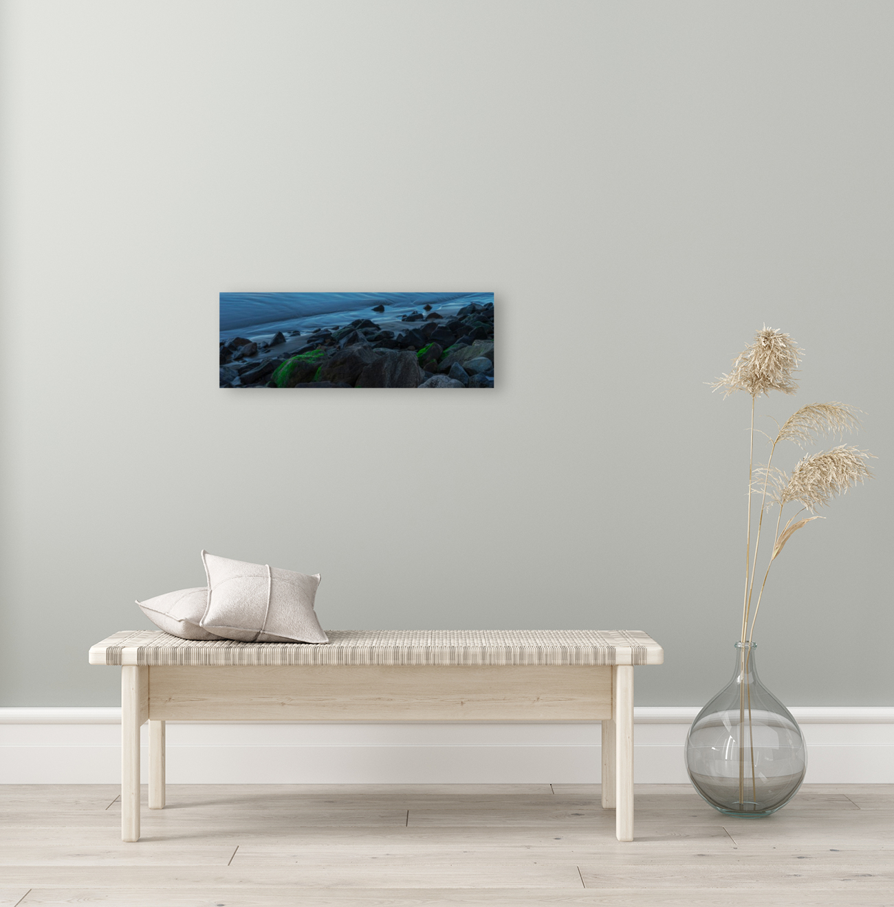 Morro Bay Rocks Reproduction