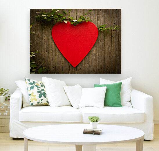 Red Heart Final Reproduction