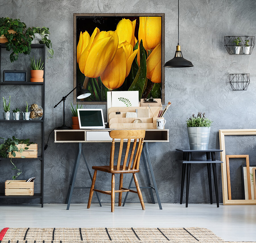 Tulips F Reproduction