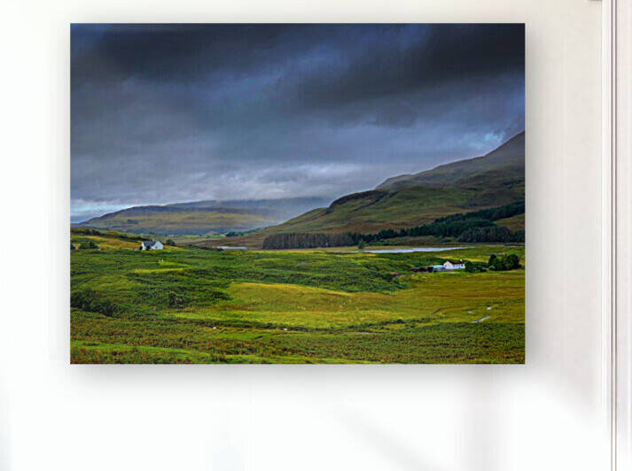 Scottish Countryside by Kevin R Schochat