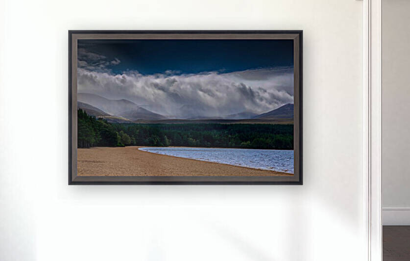 Scottish Lake by Kevin R Schochat