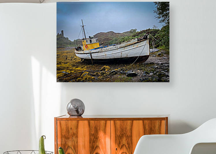 Scottish Boat by Kevin R Schochat