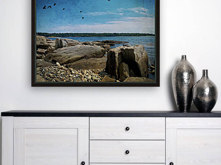 Peaks Island  ME by Kevin R Schochat