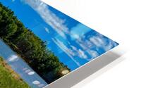 Florida Loop Log HD Metal print