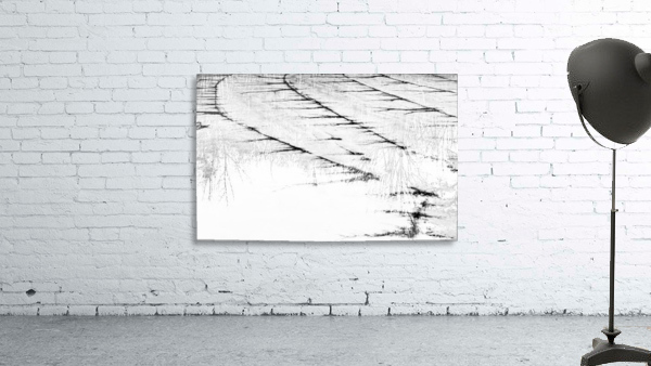Frozen Pond Abstract Wall Preview