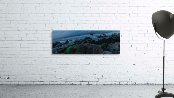 Morro Bay Rocks Wall Preview