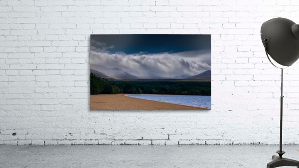 Scottish Lake Wall Preview