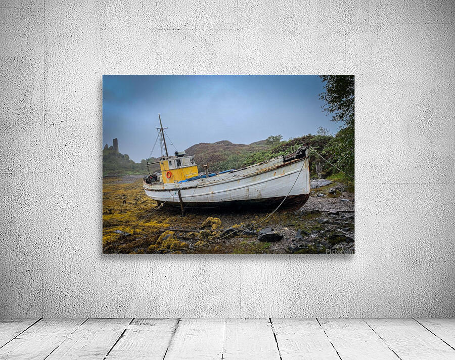 Scottish Boat Wall Preview