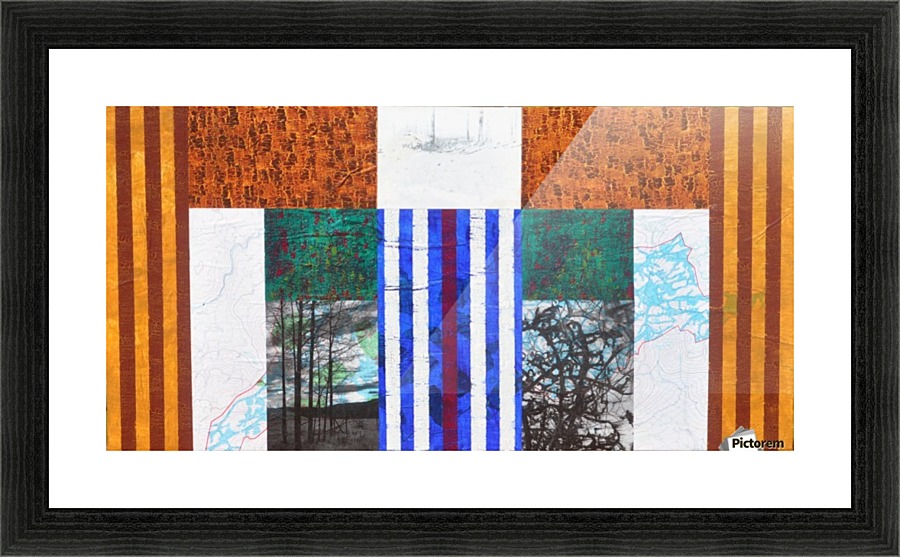 The Forest Will Show Us Picture Frame print